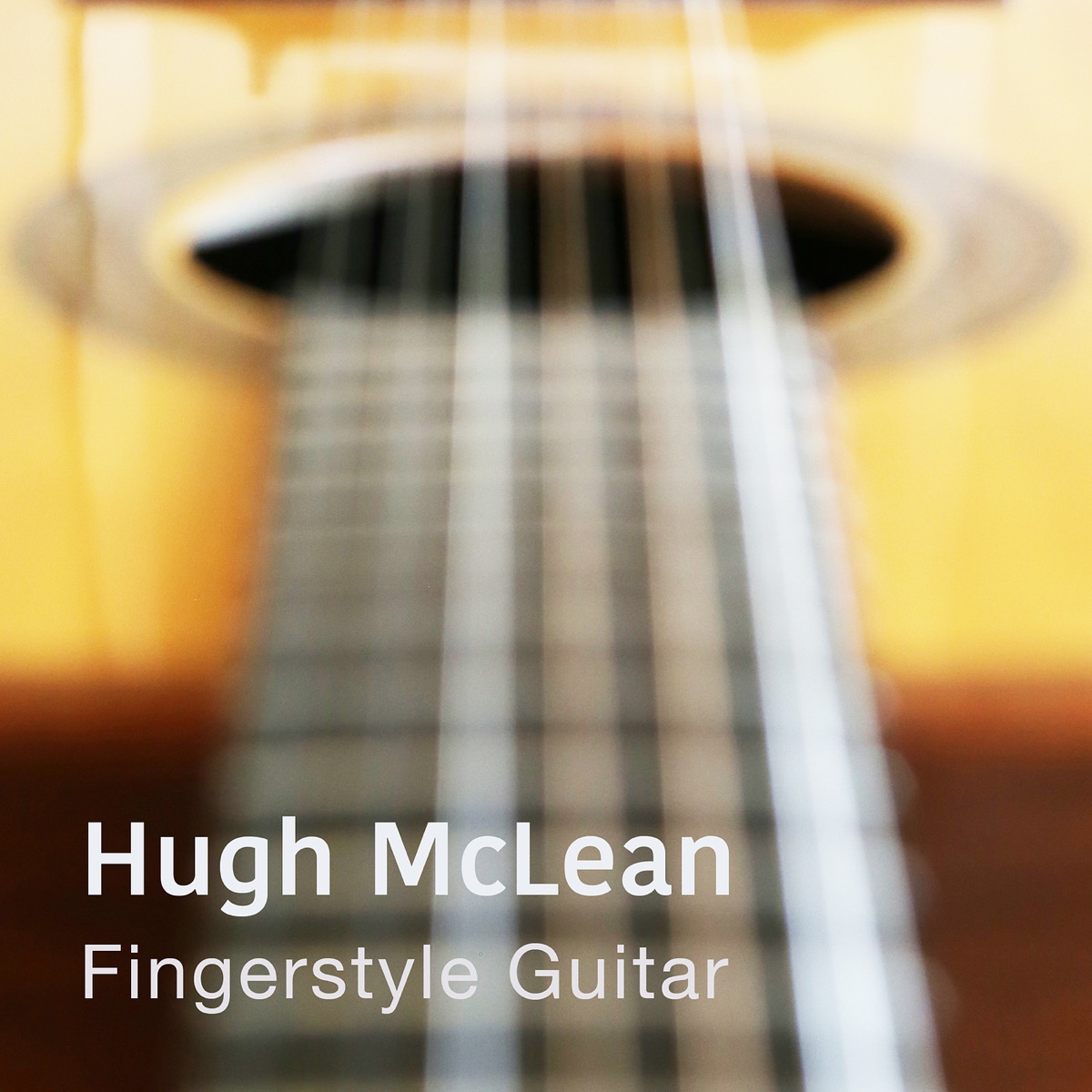 Fingerstyle Guitar by Hugh McLean album cover