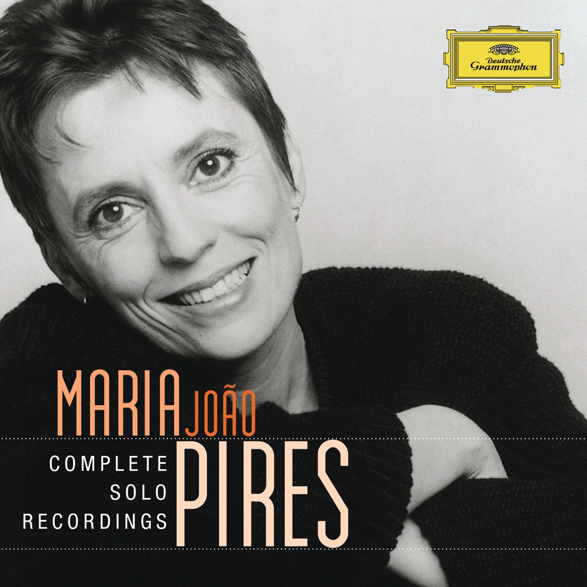 Complete Solo Recordings by Maria Joao Pires album cover