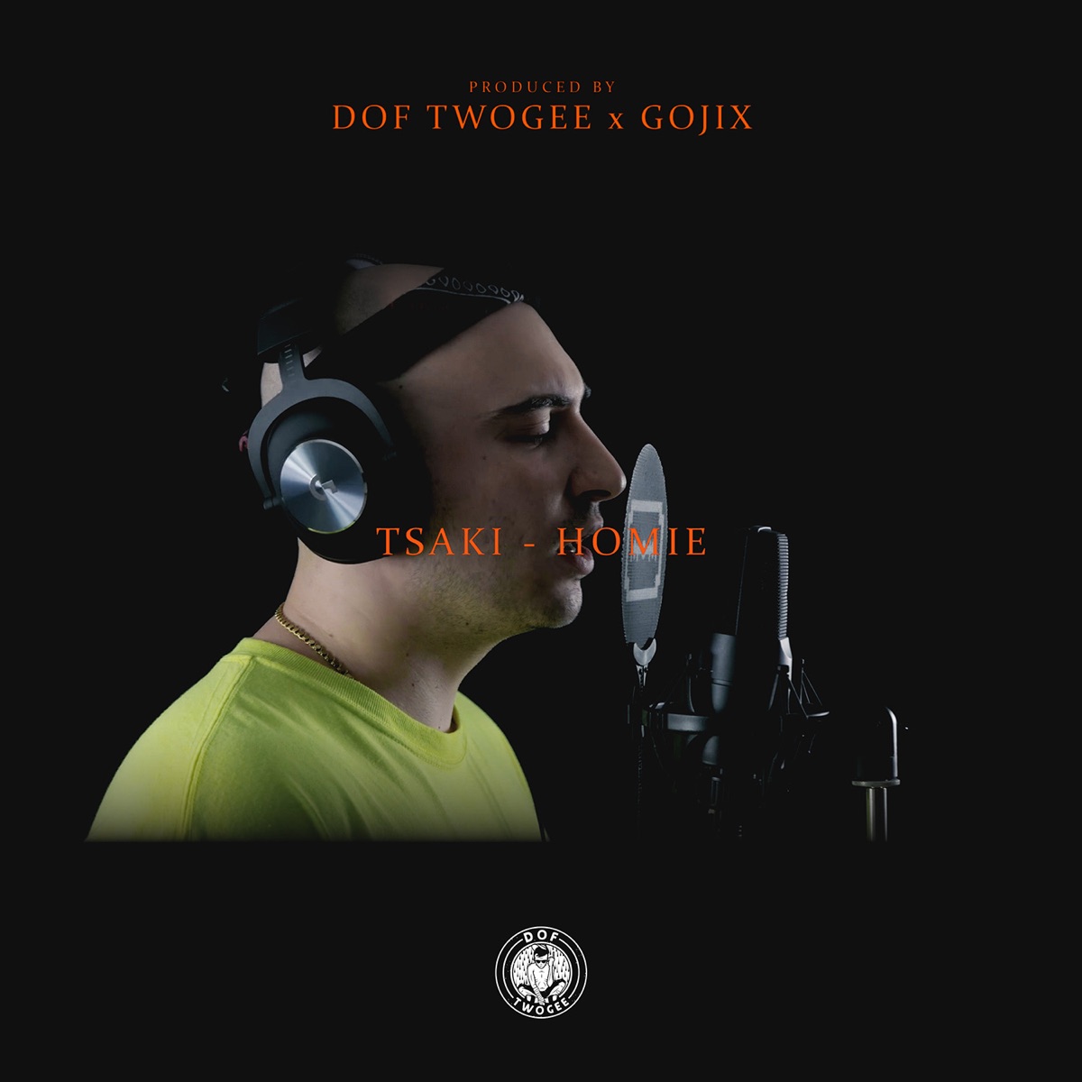Homie - Single by Dof Twogee, Tsaki & Gojix album cover