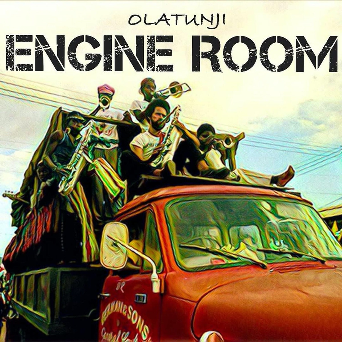 Engine Room (Allstars Brass Refix) - Single by Olatunji album cover