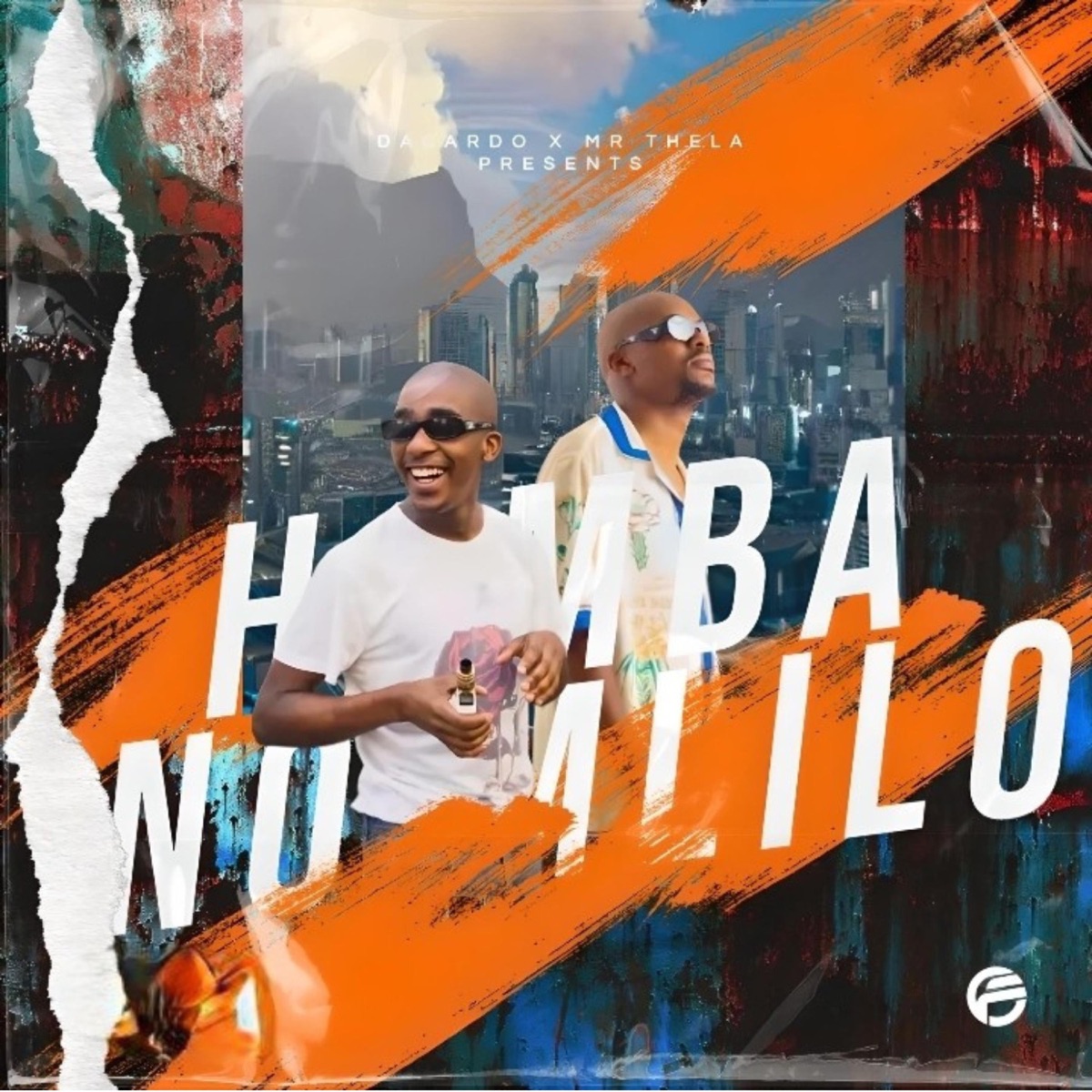 Hamba No'Mlilo (feat. Mr Thela) - Single by Dacardo album cover