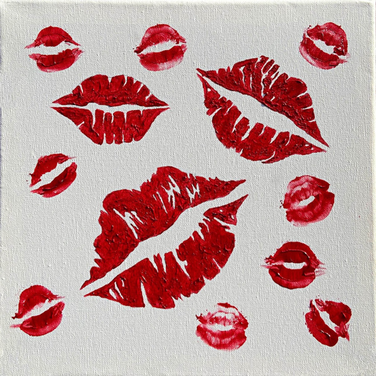 Kisses - Single by Nevo Angel, New Boix & Ideático album cover