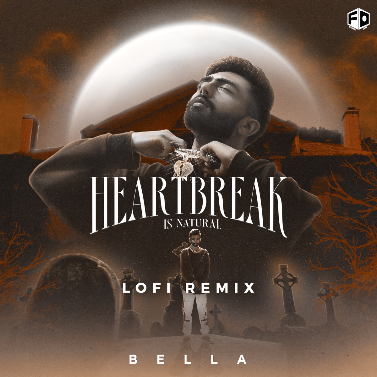 Heartbreak Is Natural (Lofi Remix) [feat. Trosk] - Single by Bella album cover