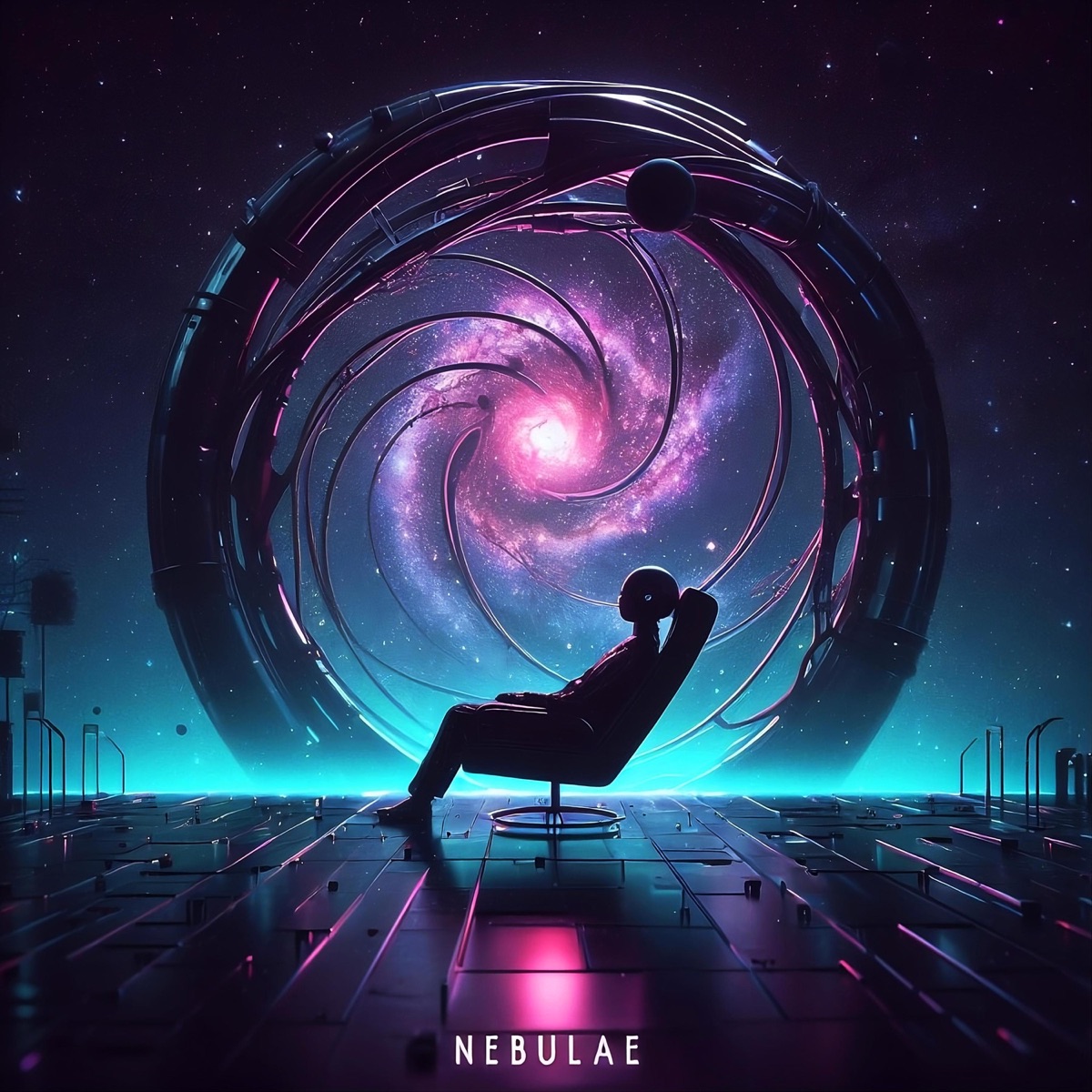 Nebulae - Single by MXONXIGHT album cover