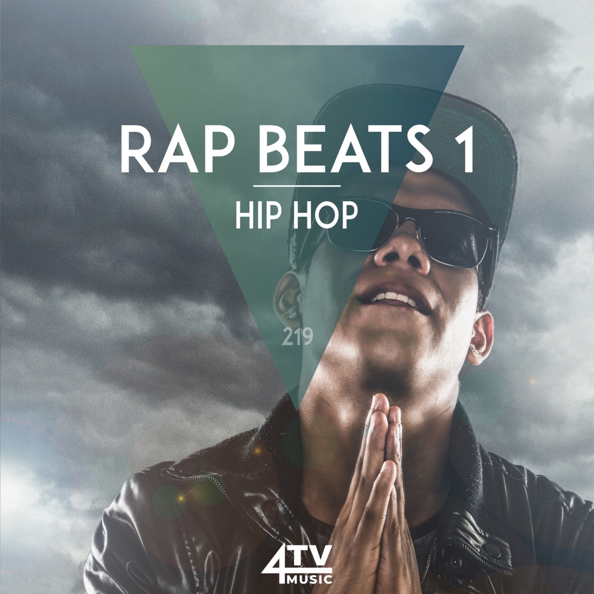 Rap Beats 1 - Hip Hop by 4TVmusic album cover