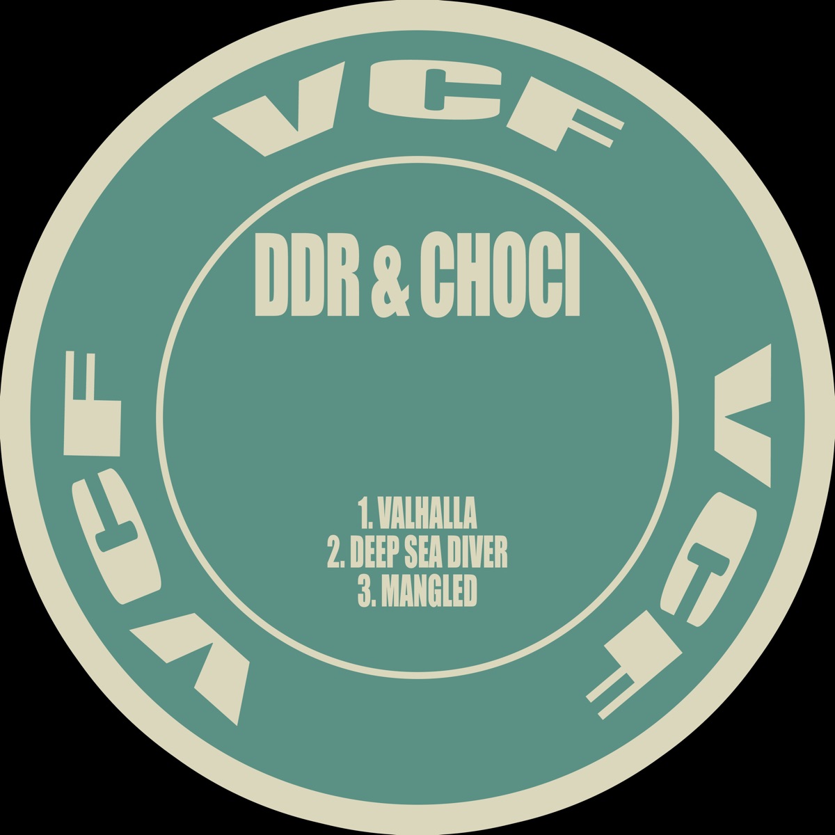 Valhalla - Single by DDR & Choci album cover