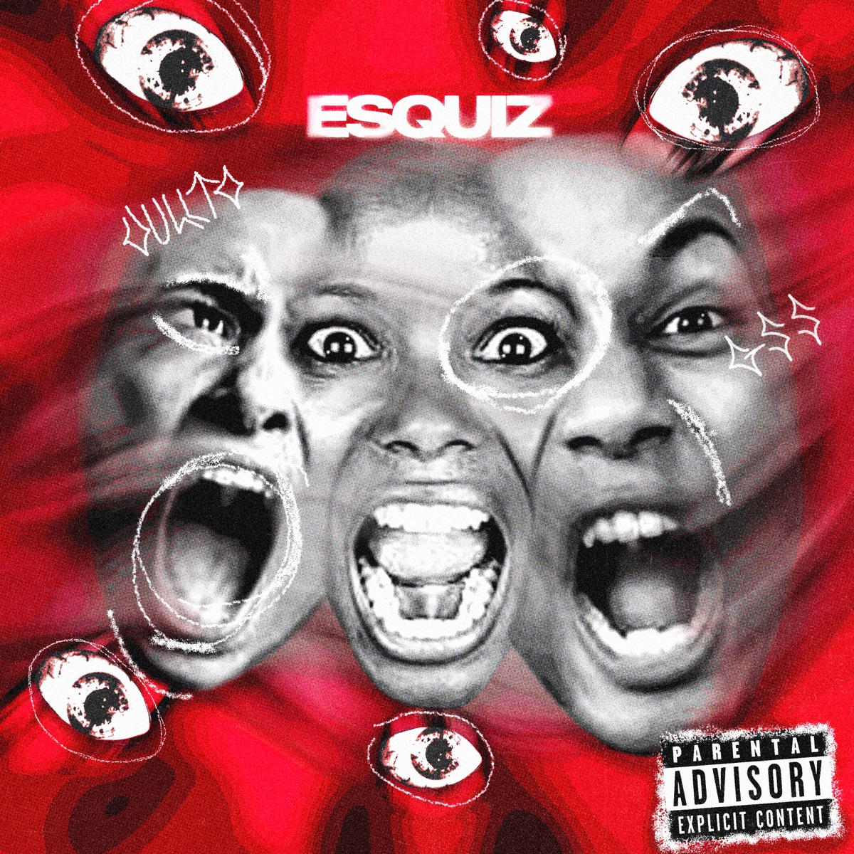 Esquiz (feat. RealLamak, Sairo 501 & PDRAX) - Single by Vullto GSS album cover