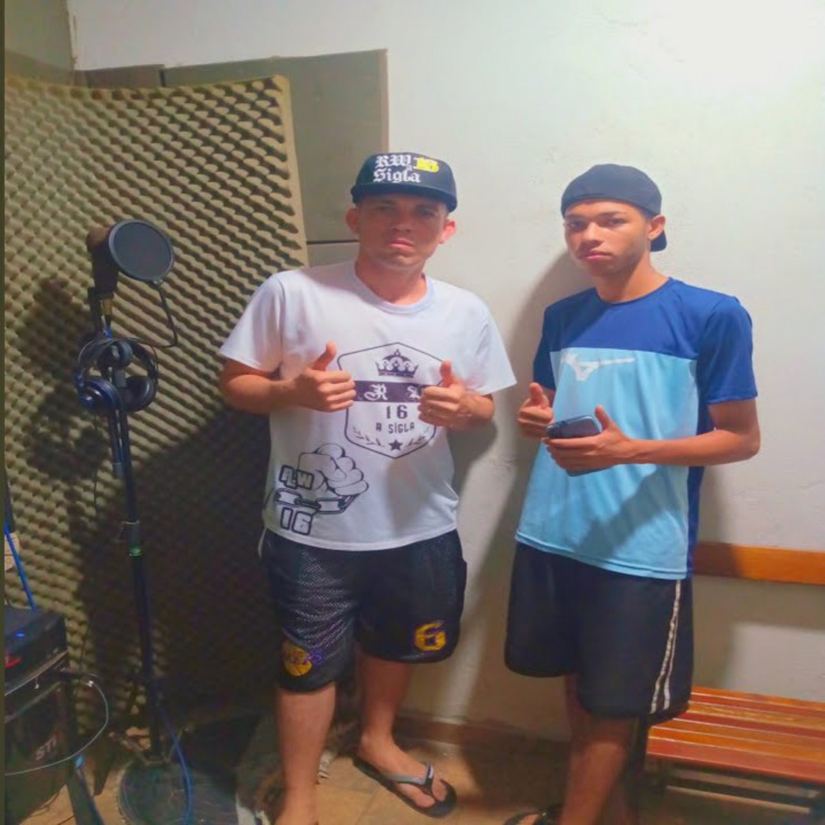 Rap de Quebrada - Single by RW16 & Biel MC album cover