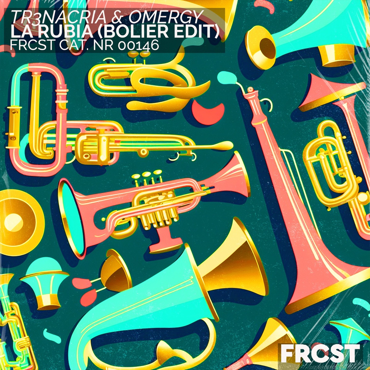 La Rubia (Bolier Edit) - Single by TR3NACRIA, OMERGY & Bolier album cover