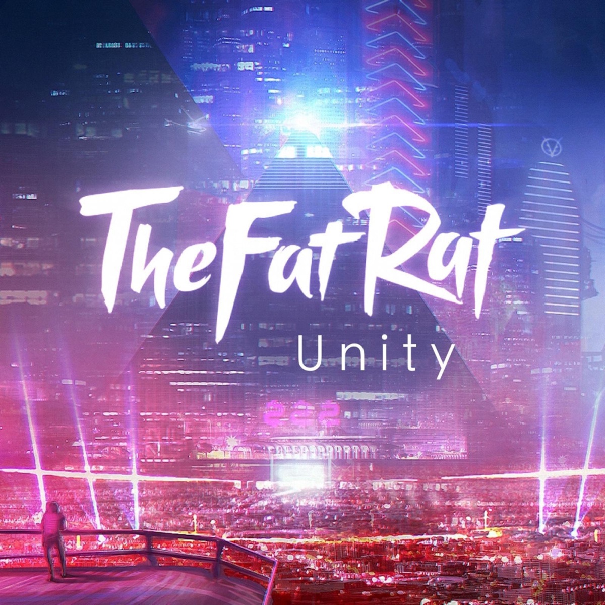 Unity - Single by TheFatRat album cover