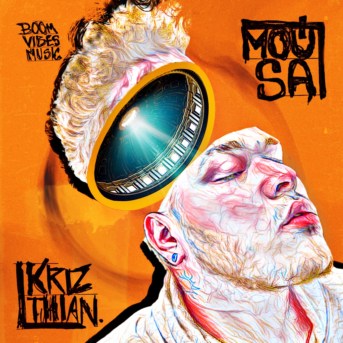 Moúsa by Krizthian & Boom Vibes Music album cover