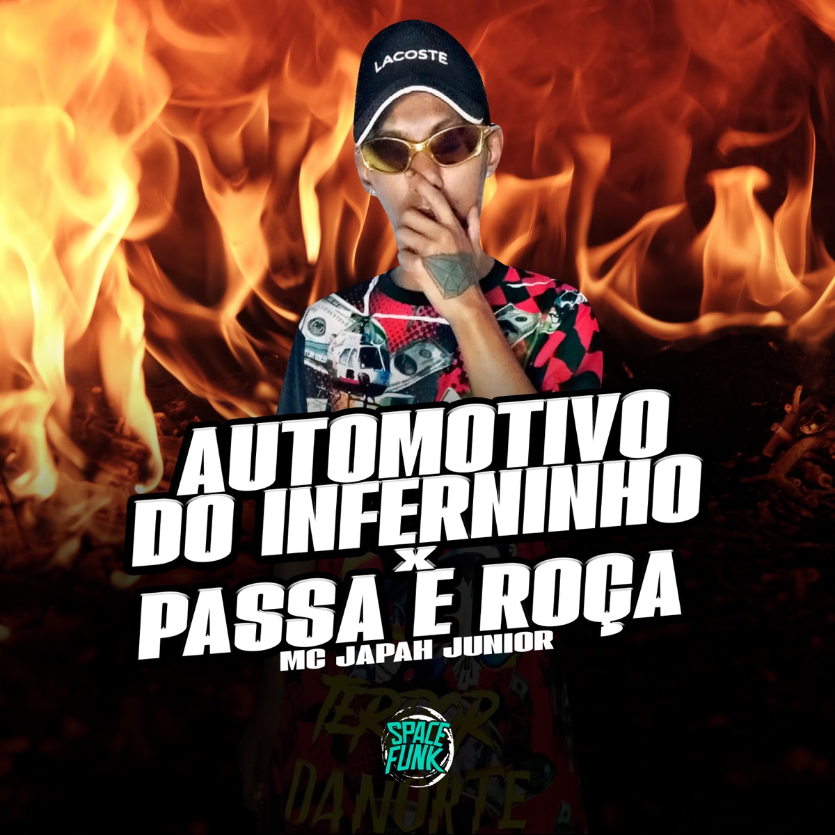 Automotivo do Inferninho X Passa e Roça - Single by Mc japah Junior & DJ Hud Original album cover