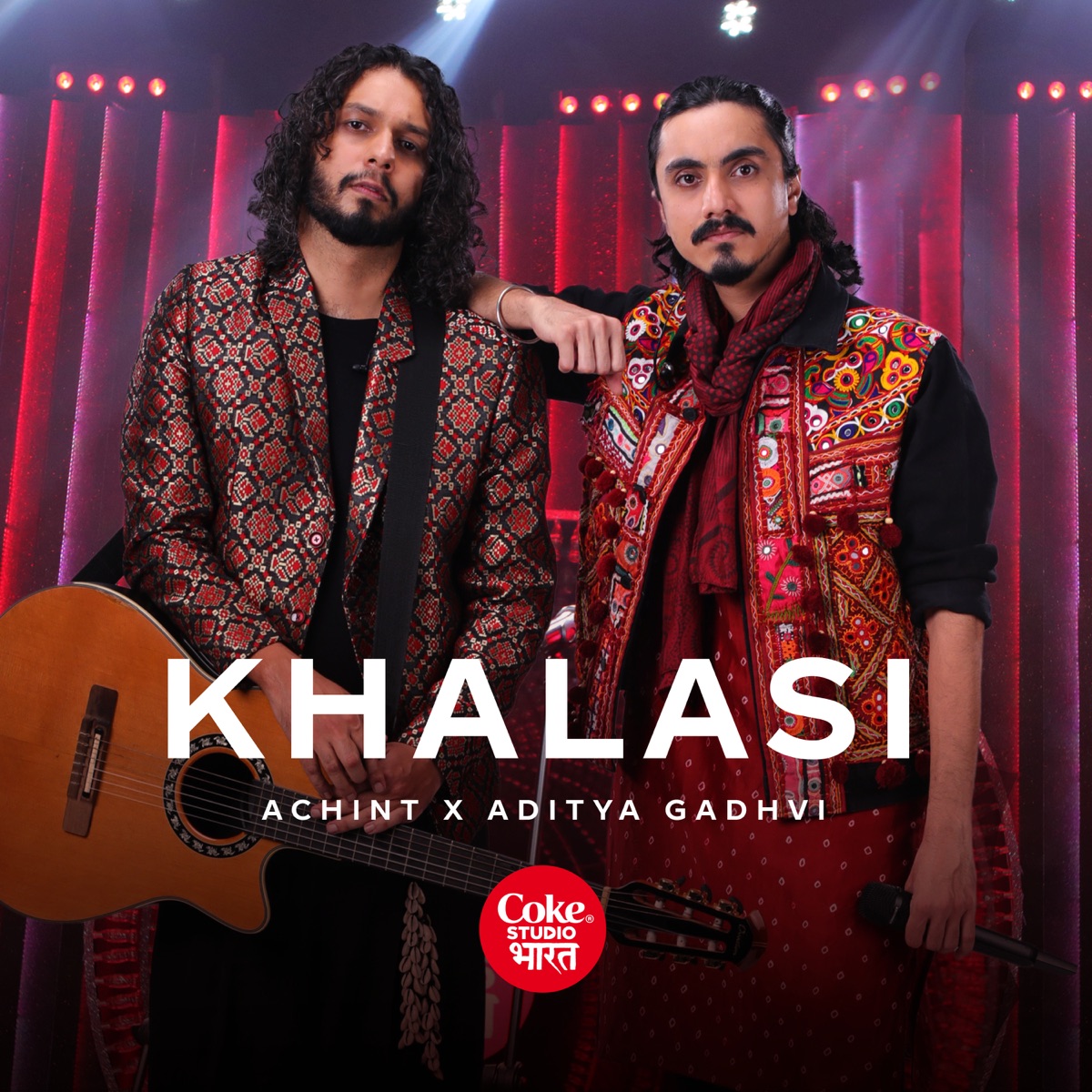 Khalasi  Coke Studio Bharat - Single by Aditya Gadhvi & Achint album cover