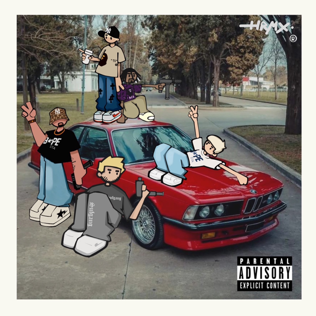 No Toque (feat. Fire B, Agacê, ogtreasure & YSB Swamp) - Single by Pearly album cover