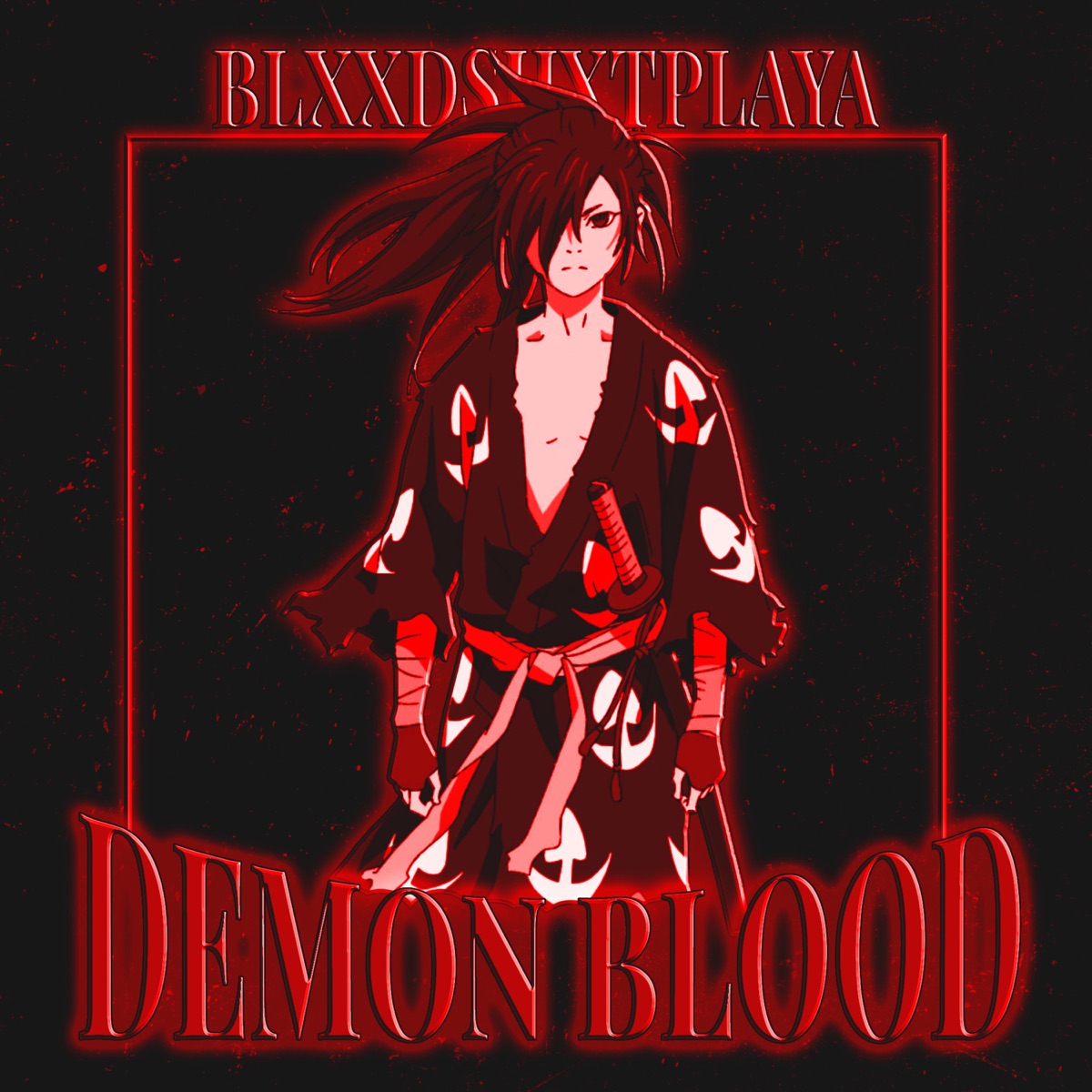 Demon Blood - Single by UNKNXWNDXVIL album cover