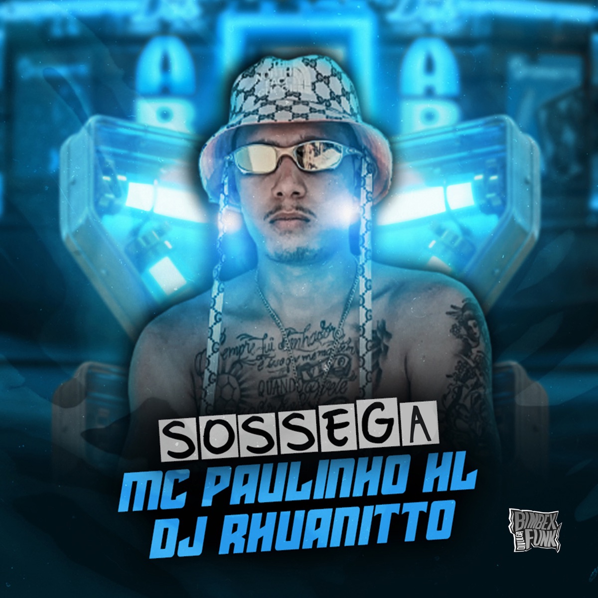 Sossega - Single by Mc Paulinho HL & Dj Rhuanitto album cover