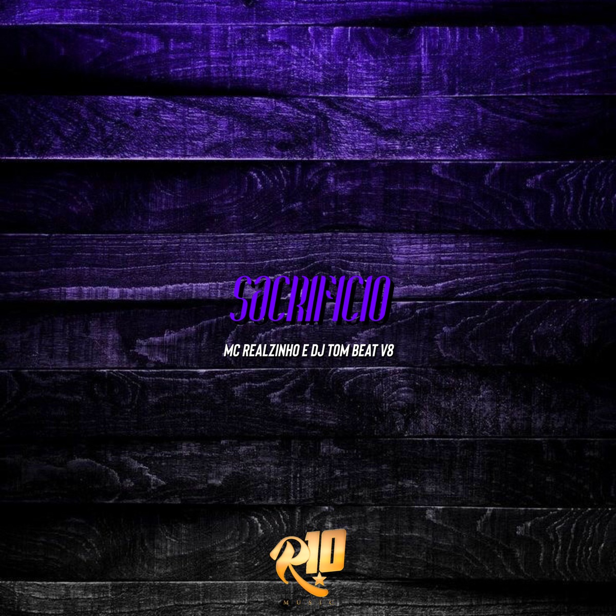 Sacrificio - Single by Mc Realzinho & DJ TOM BEAT V8 album cover