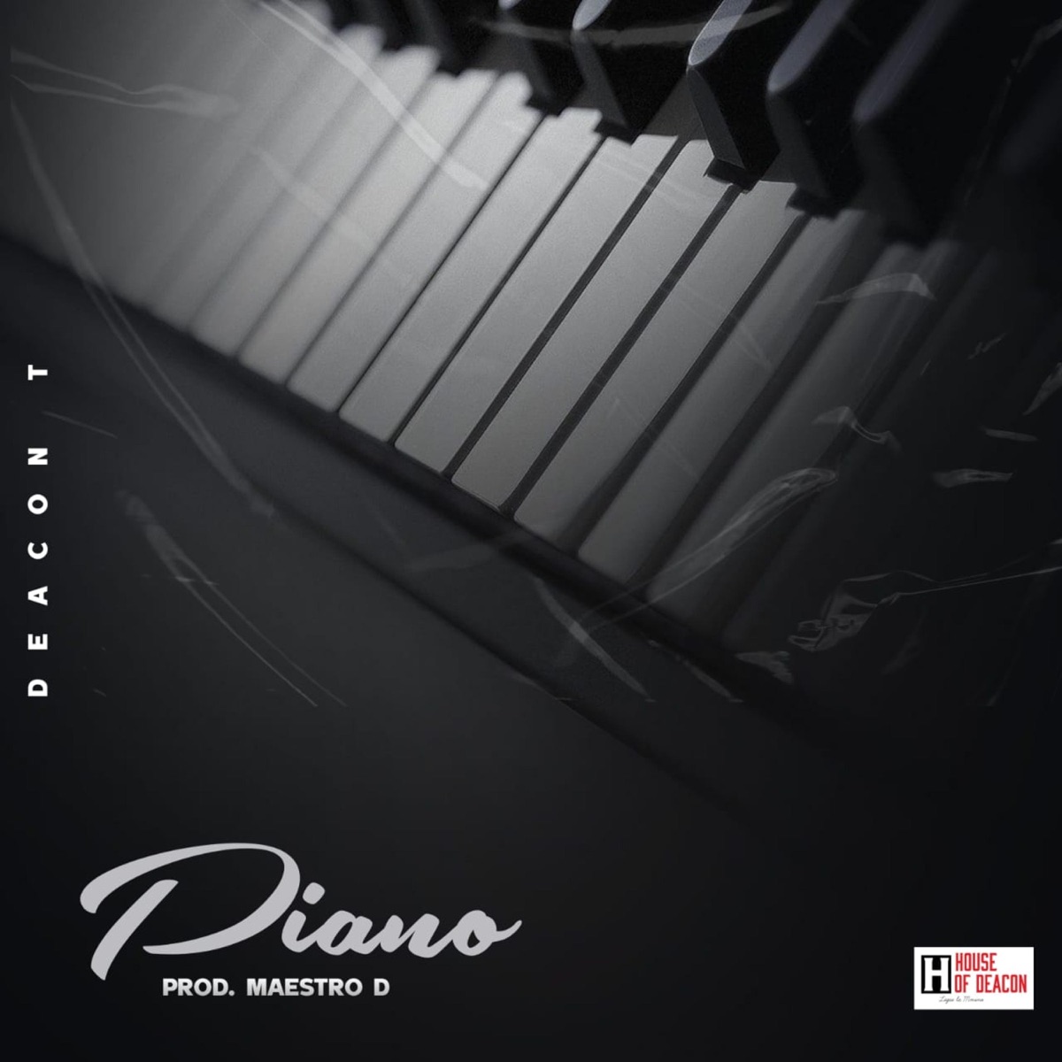 Piano - Single by Deacon T album cover