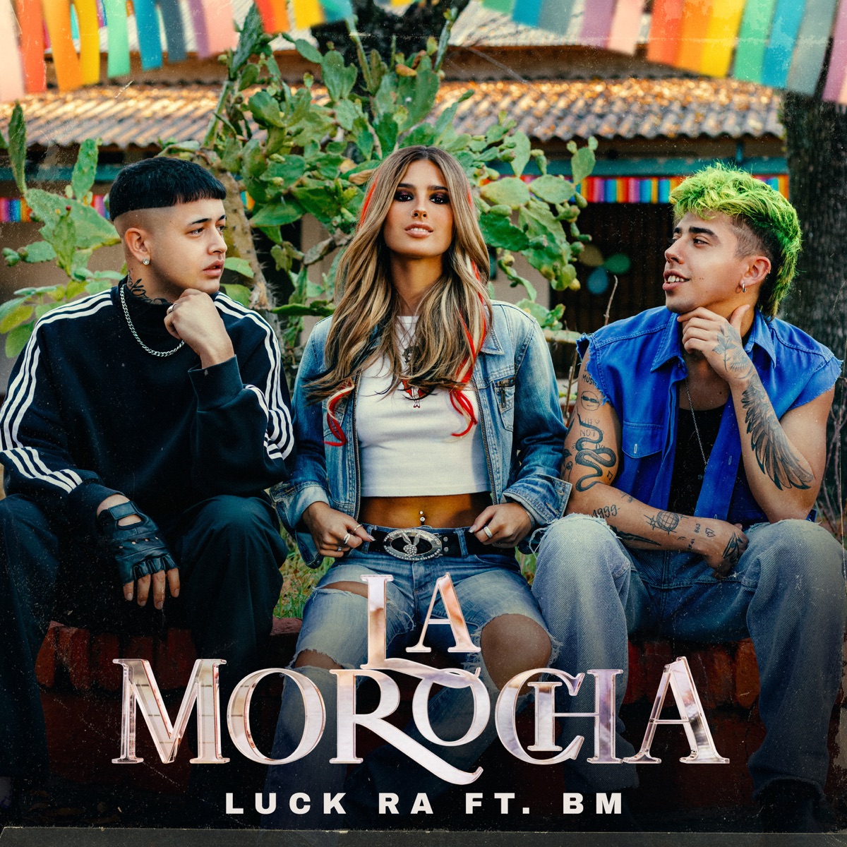 La Morocha - Single by Luck Ra & BM album cover