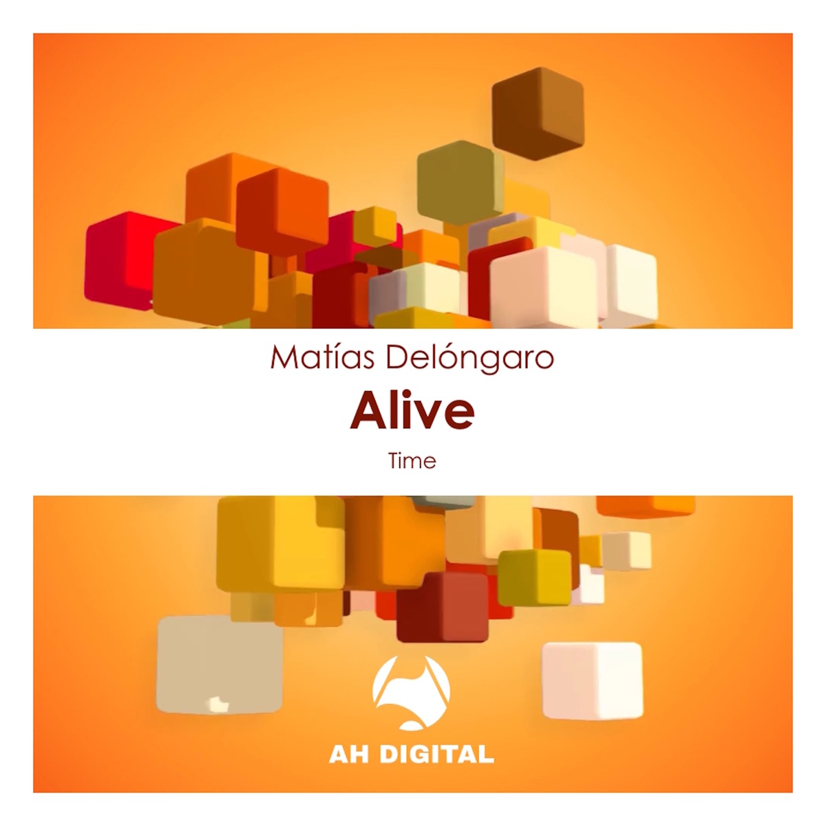 Alive - Single by Matías Delóngaro album cover