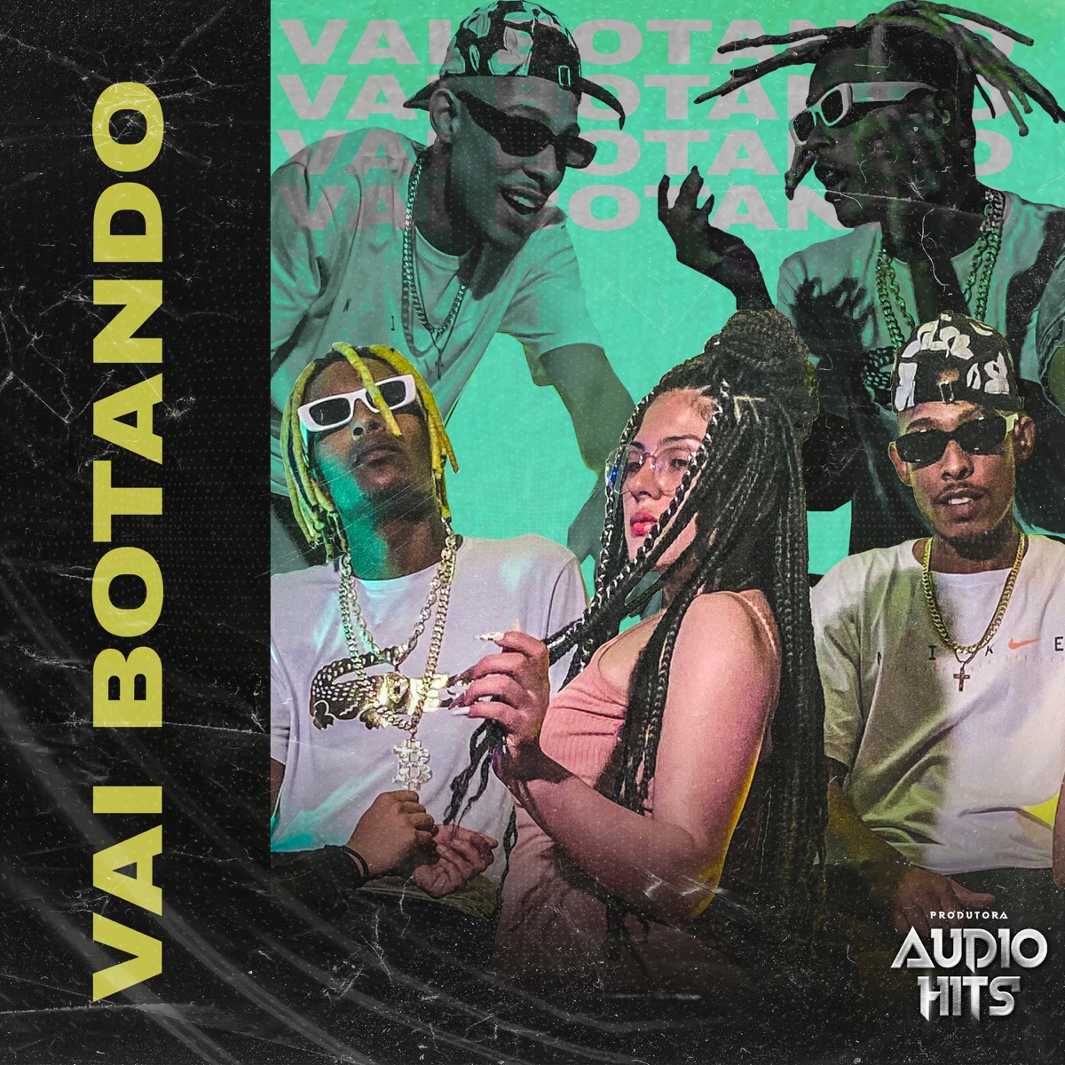 Vai Botando - Single by MC Xavier & MC Lil album cover