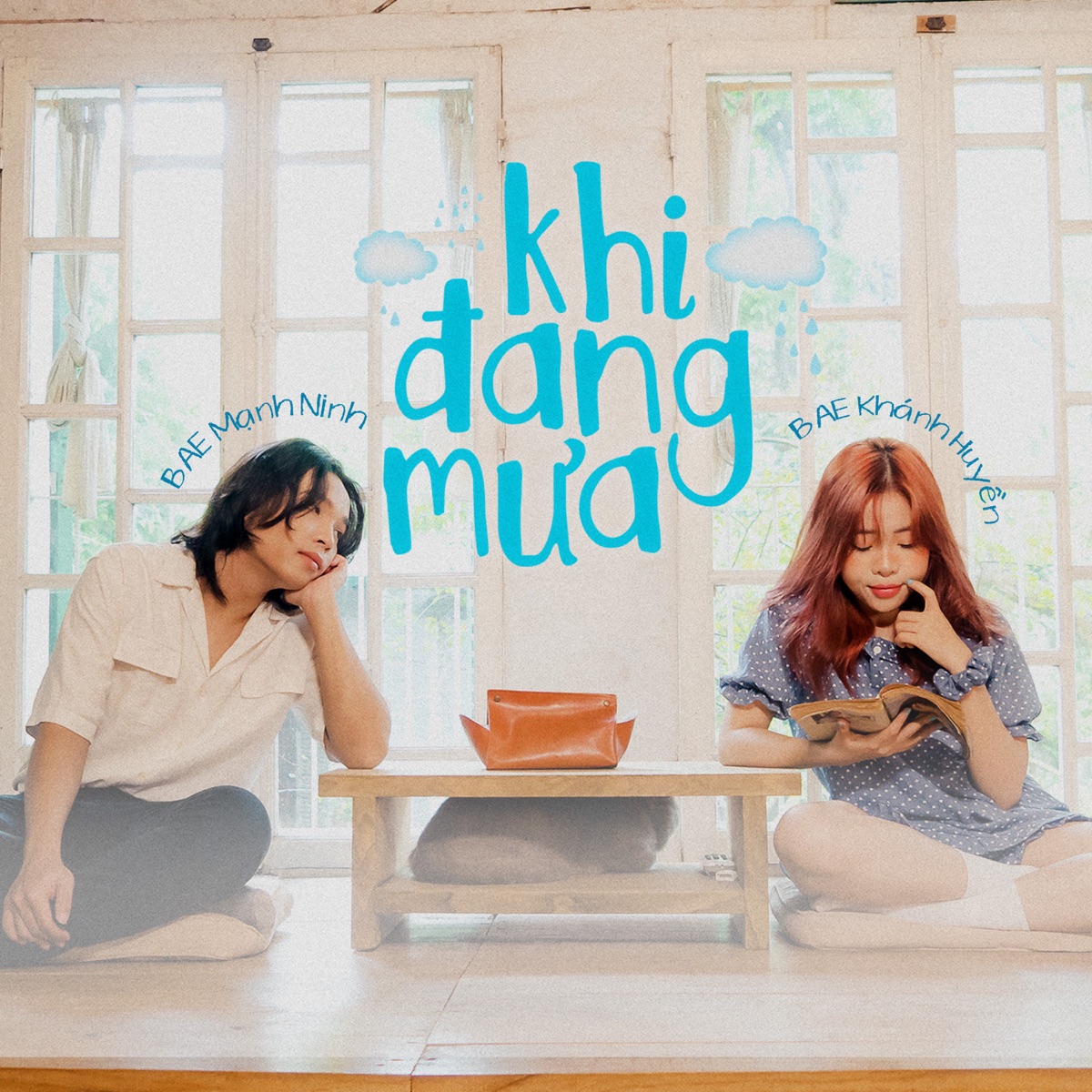 Khi Đang Mưa - Single by BAE Khánh Huyền & BAE Mạnh Ninh album cover