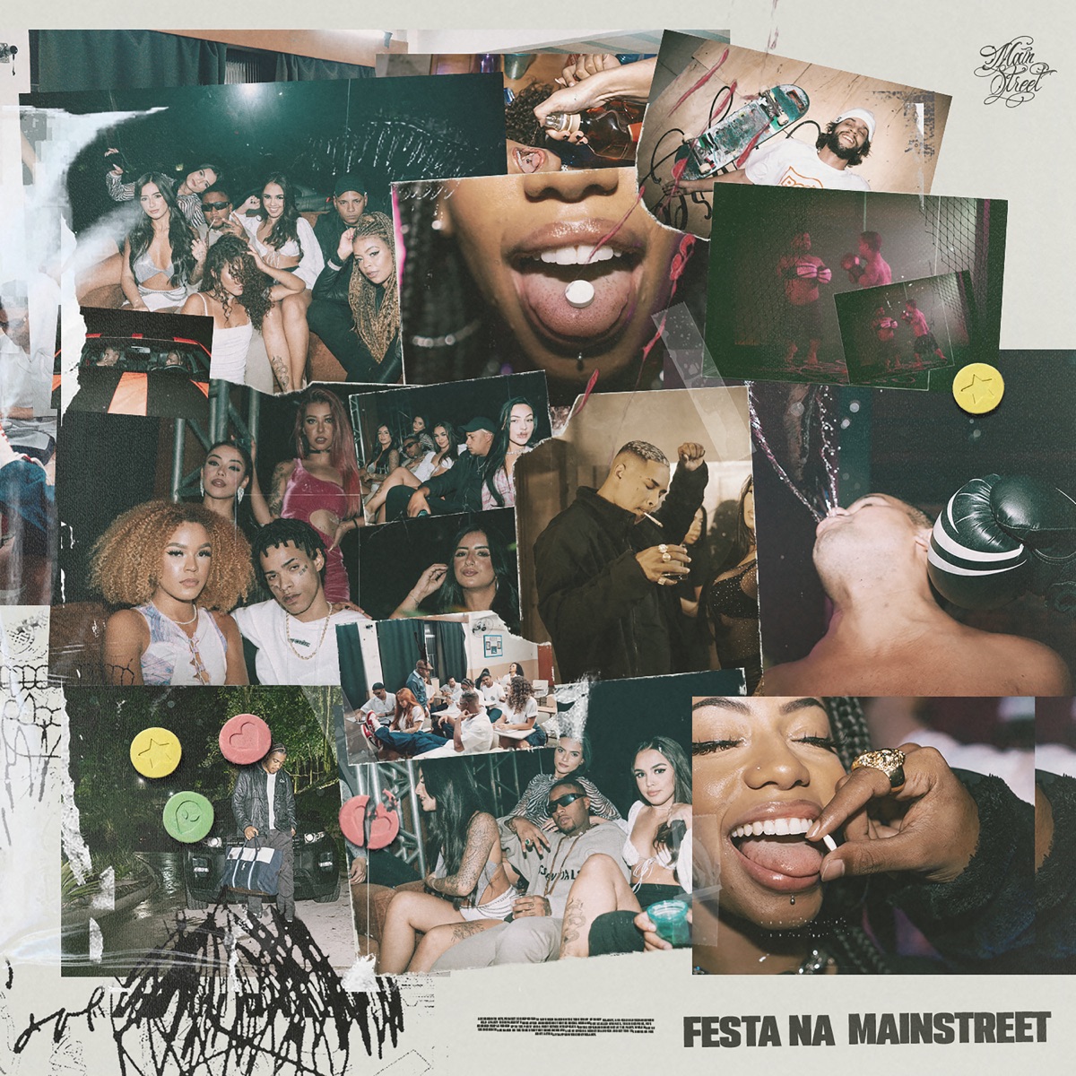 Festa na Mainstreet (feat. Kizzy) - Single by Shenlong, BIN & Orochi album cover