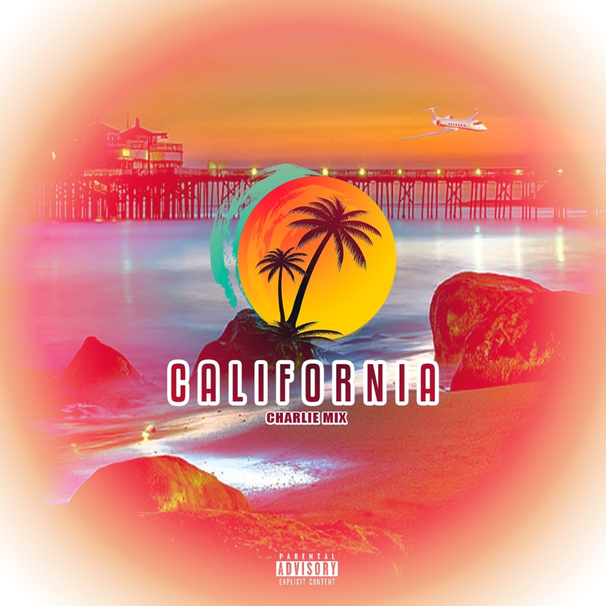 California - Single by Charlie Mix album cover