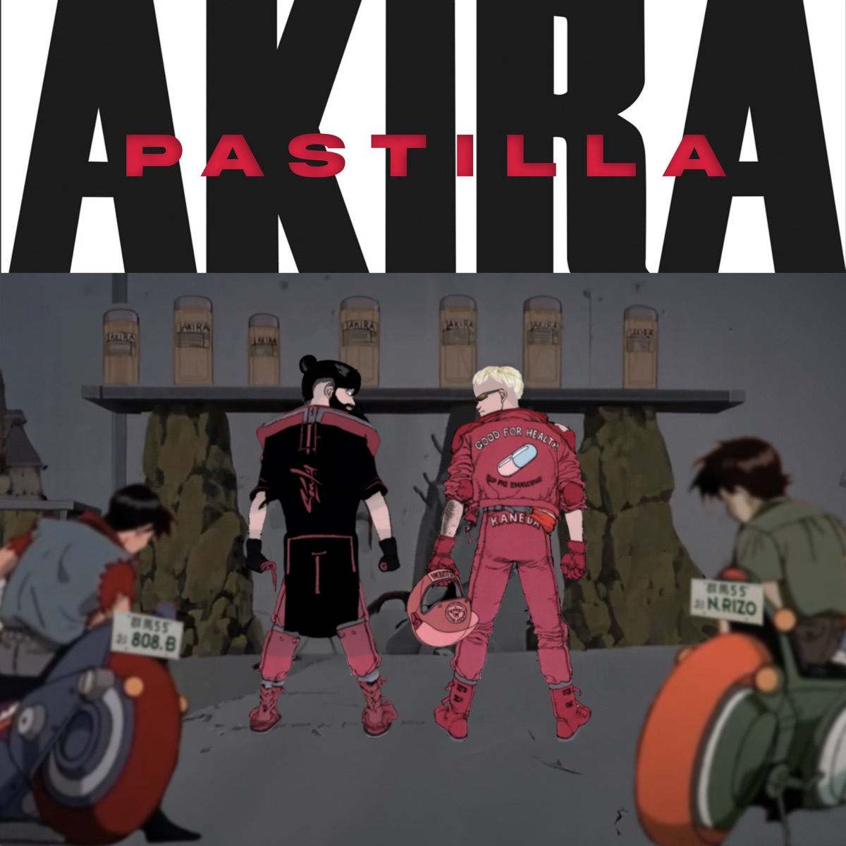 Pastilla Akira - Single by Sin H & Avilo Mató album cover