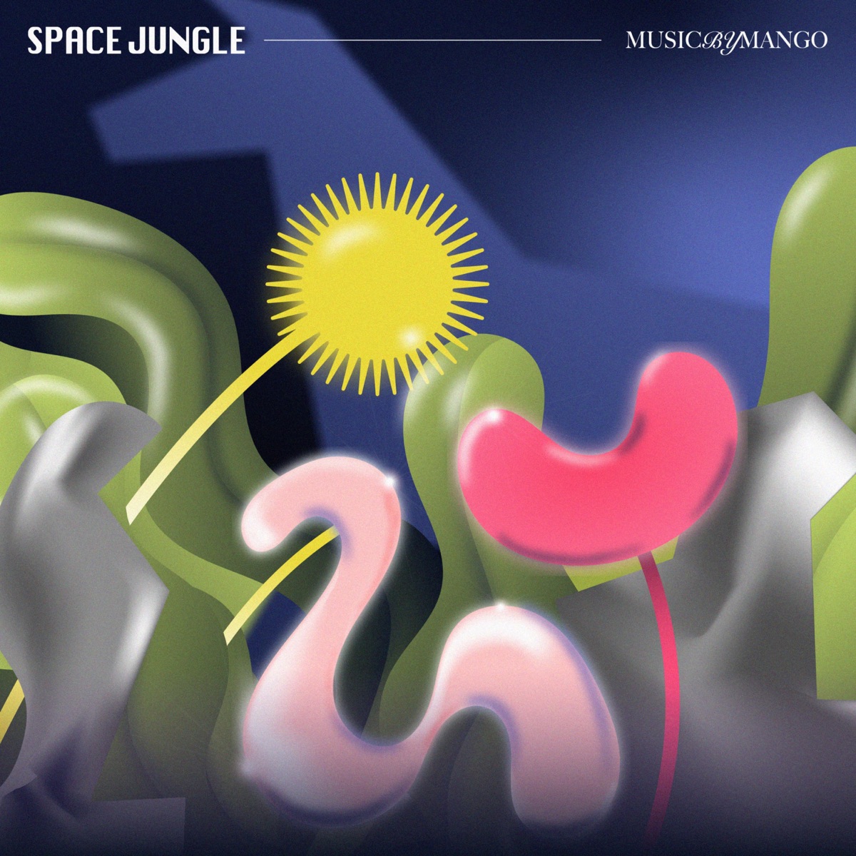 Space Jungle - Single by musicbymango album cover
