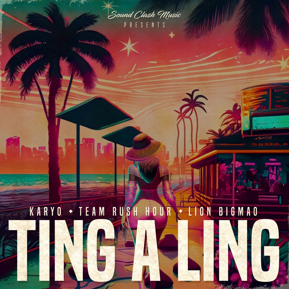 Ting a Ling - Single by KARYO, Team Rush Hour & Lion Bigmao album cover
