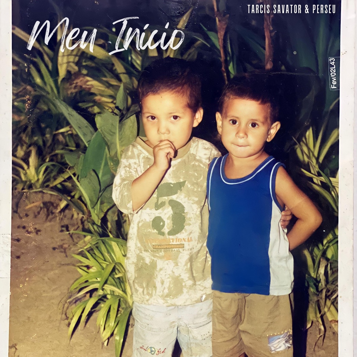 Meu Inicío (feat. Perseu) - Single by Tarcis Savatór album cover