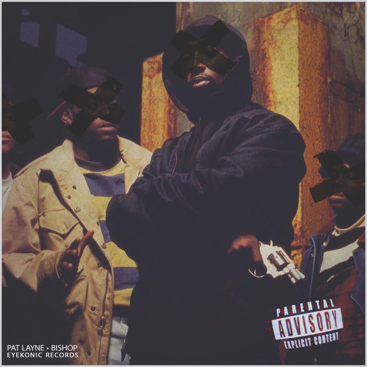 Bishop - Single by Pat Layne album cover