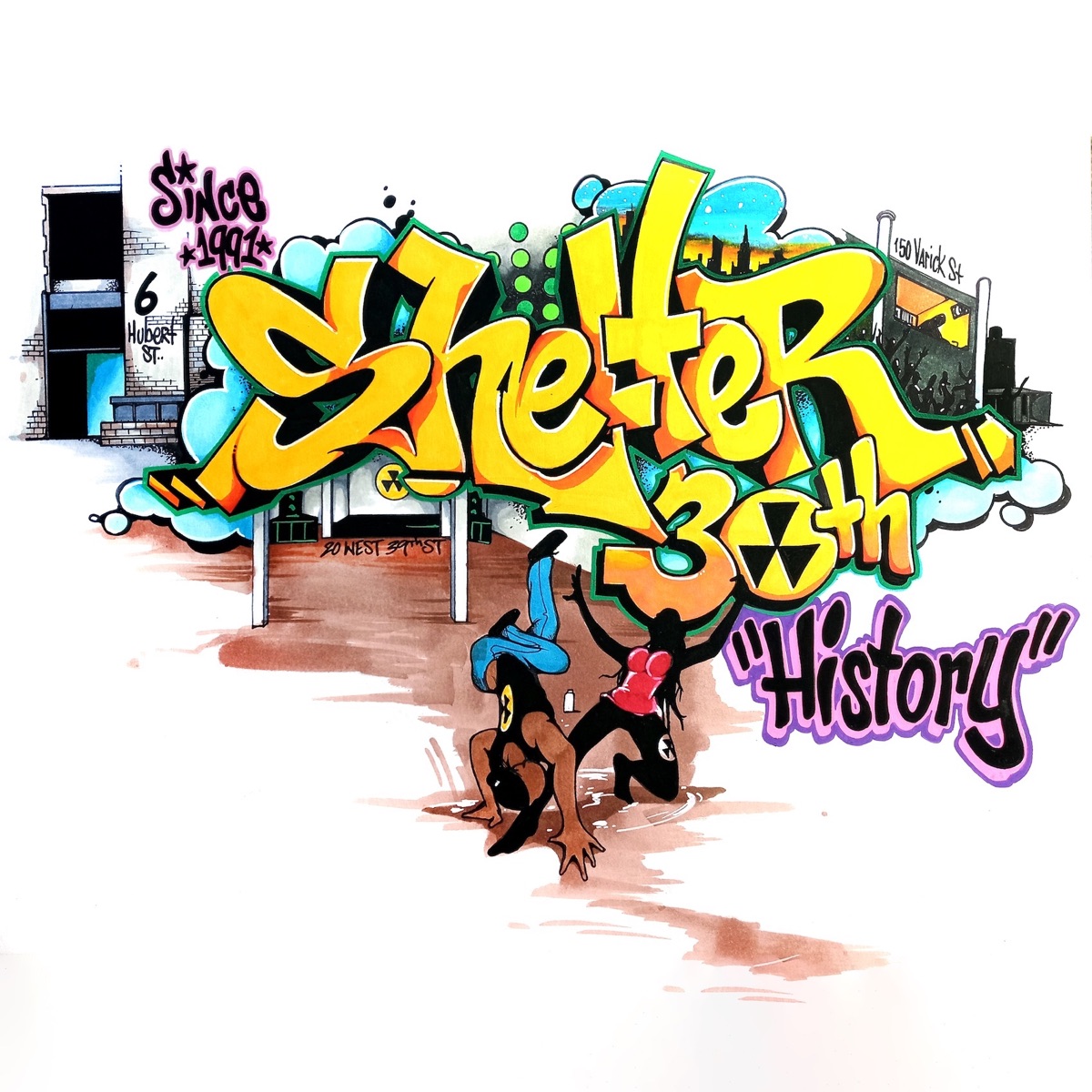 Shelter 30 Years (Part 1) by Timmy Regisford album cover