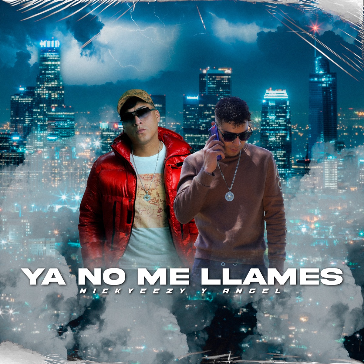 Ya No Me Llames - Single by Nickyezzy y Angel album cover
