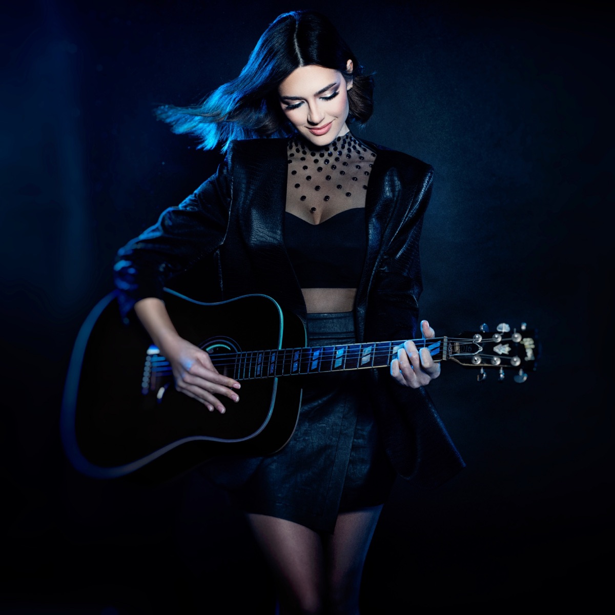 Guilty Pleasure by Mia Dimšić album cover