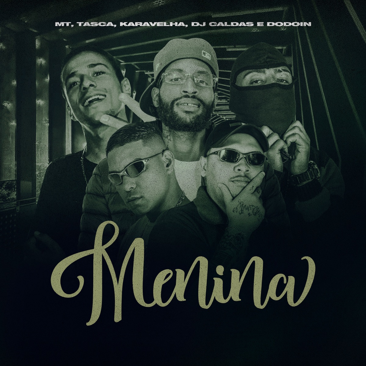 Menina - Single by Dodoin, DJ Caldas, MT & Tasca album cover