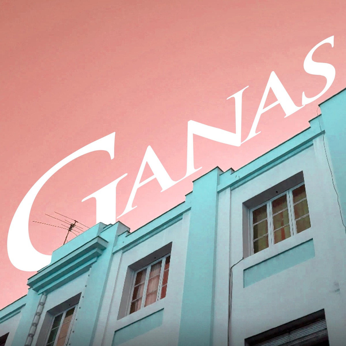 ganas - Single by Kutrvl, Quate & EVE LYN album cover