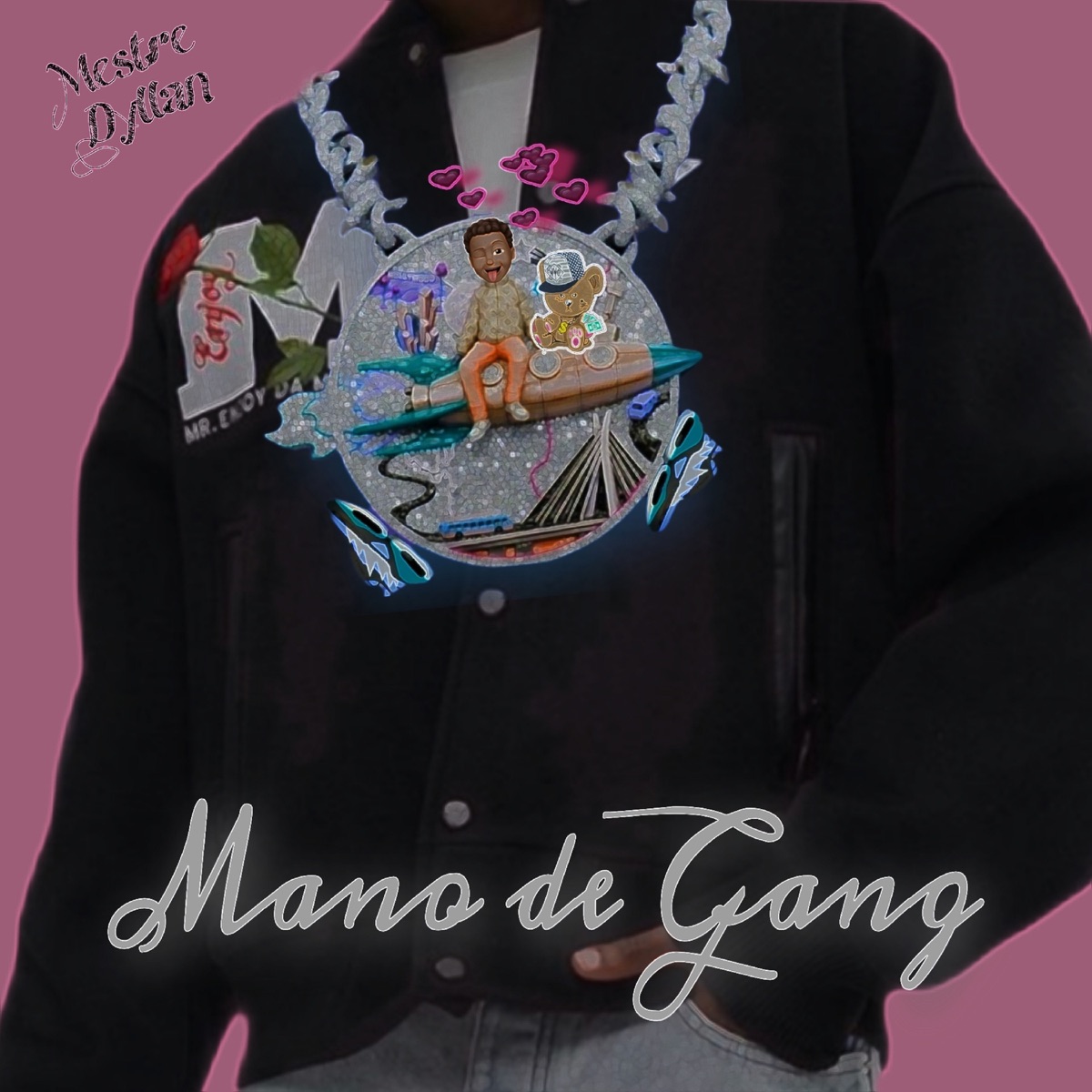 Mano de Gang (feat. Basili no Beat) - Single by Mestre Dyllan album cover