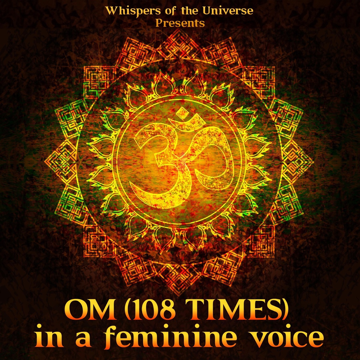 Om In A Feminine Voice (108 Times) - EP by Bandana Datta album cover