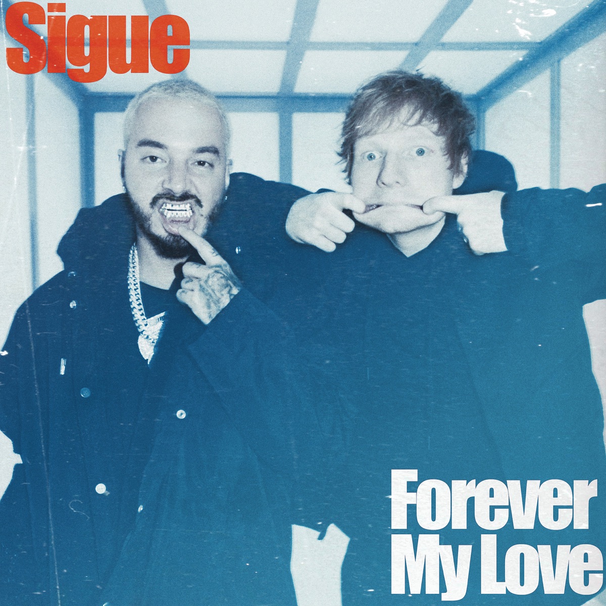 Sigue/Forever My Love - Single by J Balvin & Ed Sheeran album cover