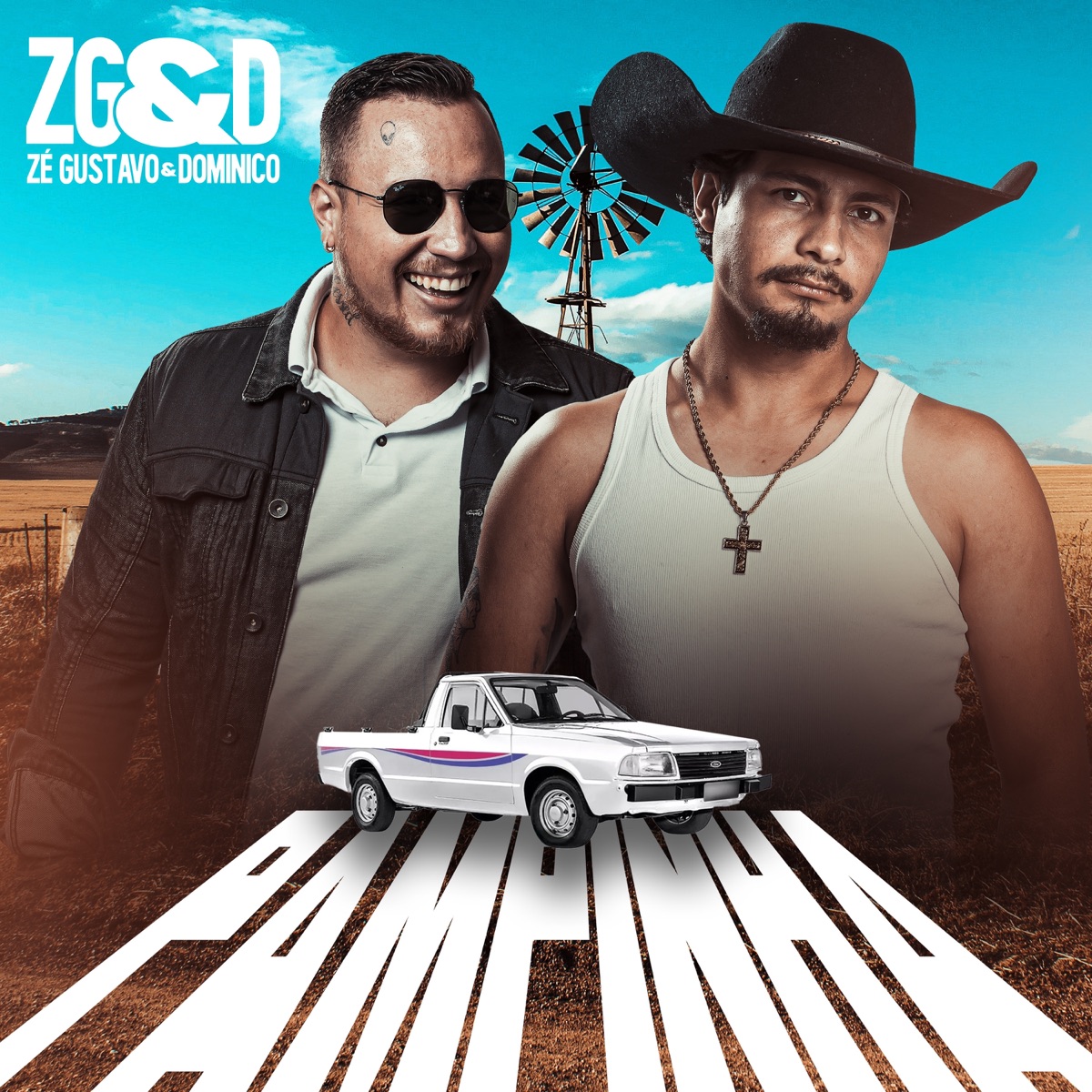 Pampinha - Single by Zé Gustavo & Dominico album cover