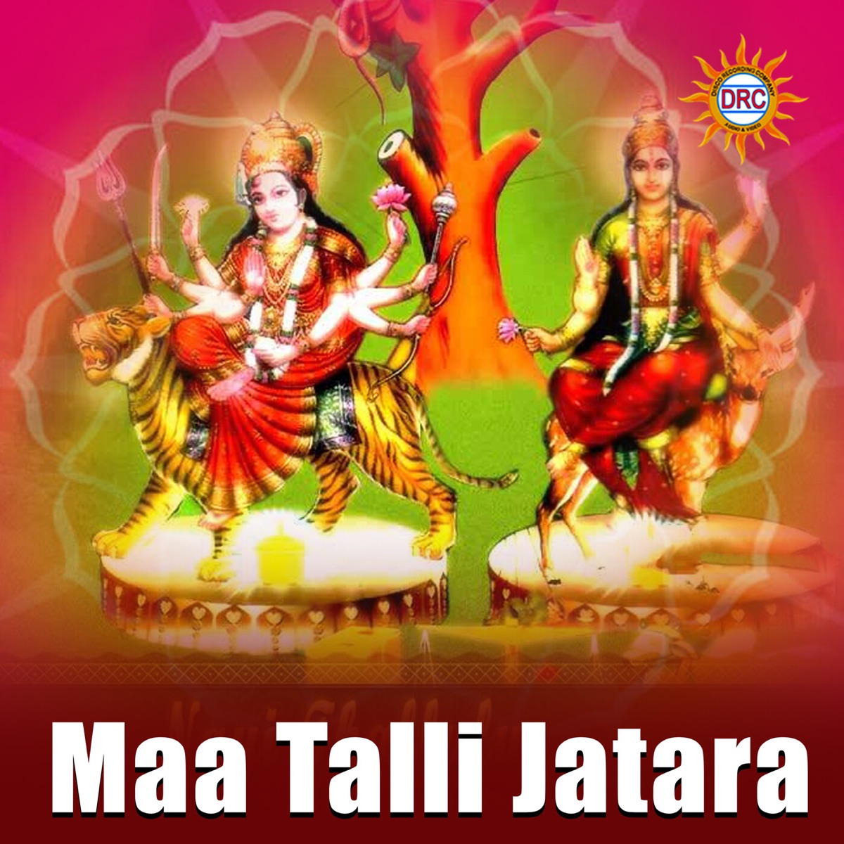Maa Talli Jatara - Single by Warangal Shankar, P.N.Lingaraj, VikramaRaju, Kasarla Shyam, Jayashree, Vijayalakshmi & Lenina Chowdary album cover