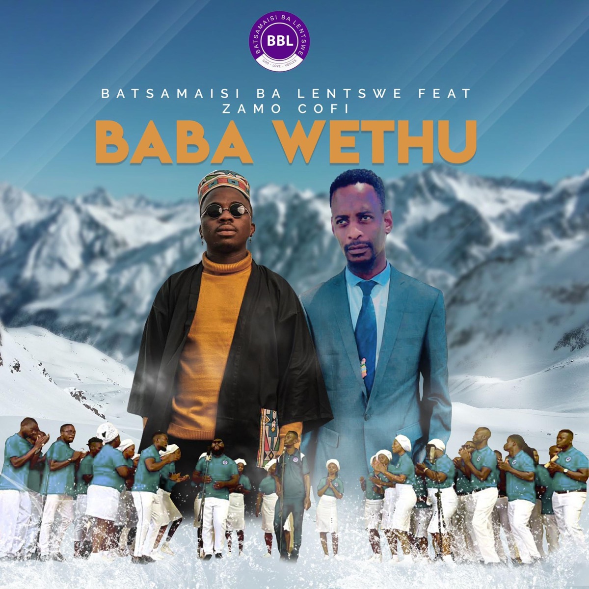 Baba Wethu (feat. Zamoh Cofi) [Radio Edit] [Radio Edit] - Single by Batsamaisi Ba Lentswe album cover