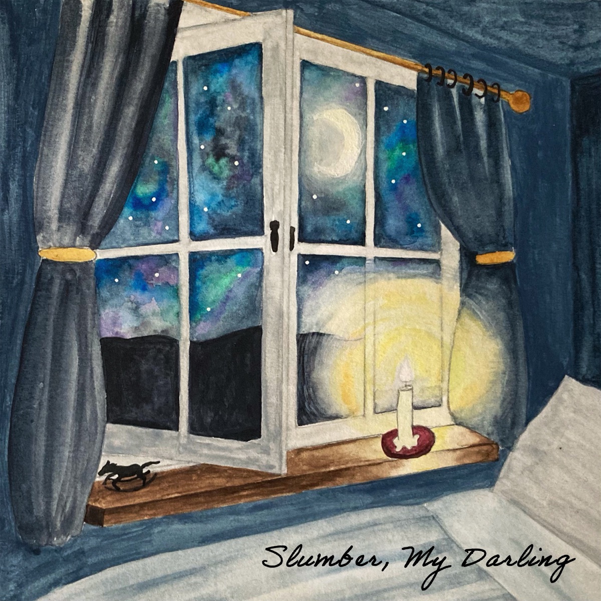 Slumber, My Darling (arr. Morgan) - Single by Blake Morgan & VOCES8 Foundation Choir album cover