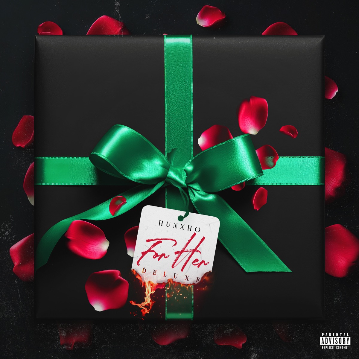 For Her (Deluxe) by Hunxho album cover