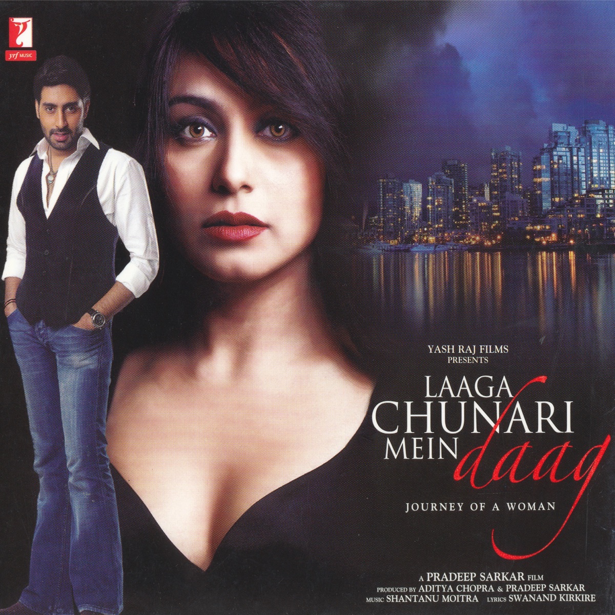Laaga Chunari Mein Daag (Journey of a Woman) (Original Motion Picture Soundtrack) by Shantanu Moitra album cover