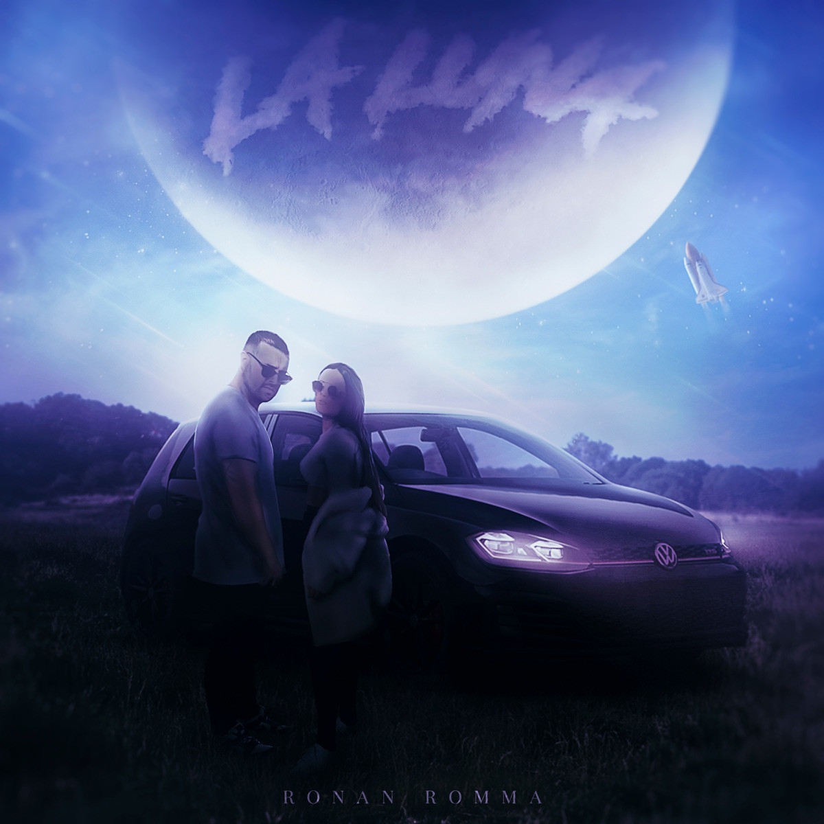 La Luna - Single by Ronan Romma album cover