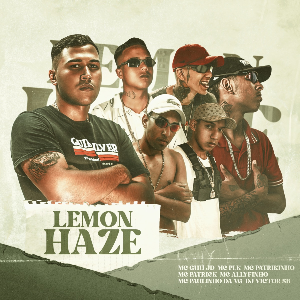 Lemon Haze (feat. MC PATRICK, mc paulinho da vg & MC Allyfinho) - Single by Mc PLK, Mc Patrikinho & mc Guu JD album cover