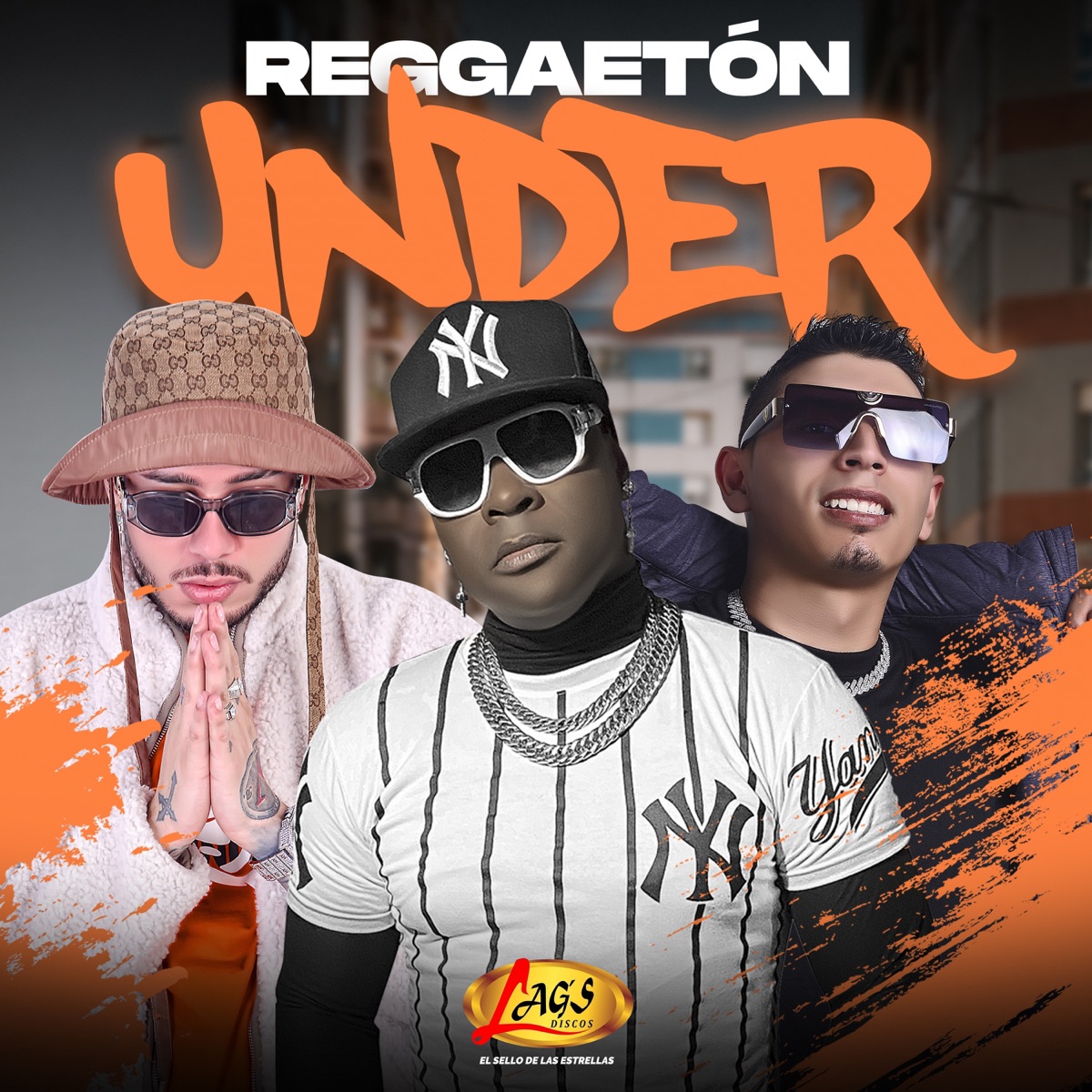 Reggaeton Under - EP by Mishelle Master Boys, B. Wayne & Vulko album cover